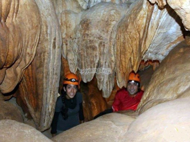 rutas entre cuevas